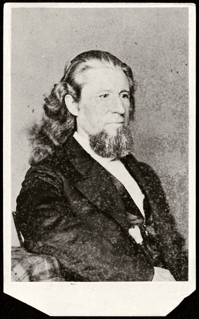 Homme non identifié (photo n/b) - American Photographer