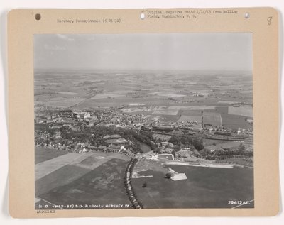 Vue de Hershey, Pennsylvanie, 26 mai 1931 - American Photographer