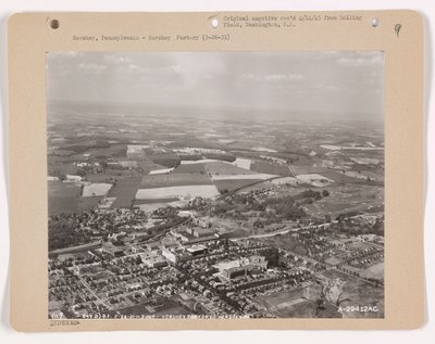 Vue de Hershey, Pennsylvanie, 26 mai 1931 - American Photographer