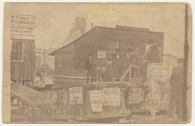 Bloc W. D. Kerfoot, 1871 - American Photographer