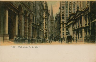 Wall Street, New York - American Photographer