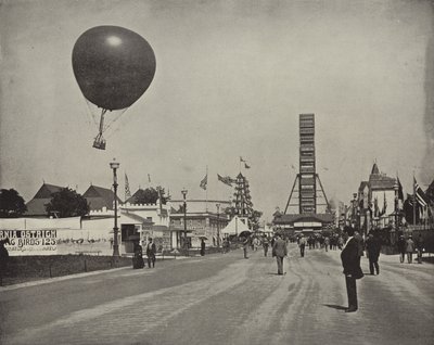 Entrée Ouest de Midway Plaisance - American Photographer