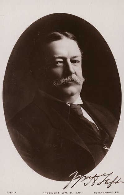 William Howard Taft (photo n/b) - American Photographer