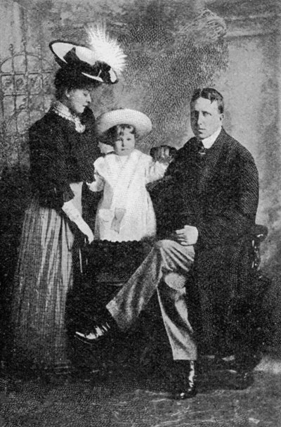 William Randolph Hearst et sa famille, publié dans The Graphic, 27 octobre 1906 - American Photographer