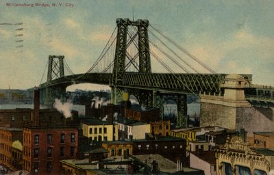 Pont de Williamsburg, New York, États-Unis (photo en couleur) - American Photographer