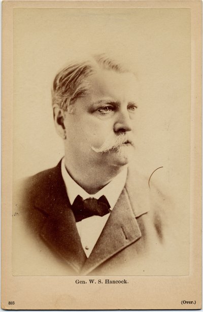 Winfield Scott Hancock (1824-86), général de l