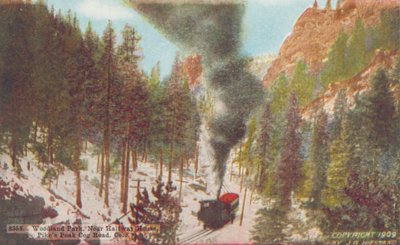 Woodland Park, près de Halfway House, Pike