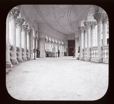 Exposition universelle de Chicago : Colonnade des pêcheries, Chicago, 1893 - American Photographer
