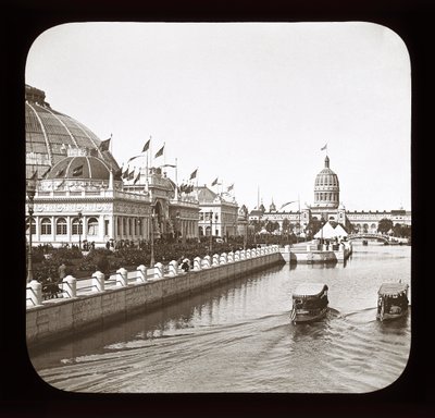 Exposition universelle de Chicago : Bâtiment horticole et bâtiment de l