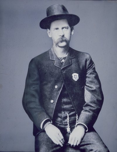 Wyatt Earp (1848-1929) juin - American Photographer