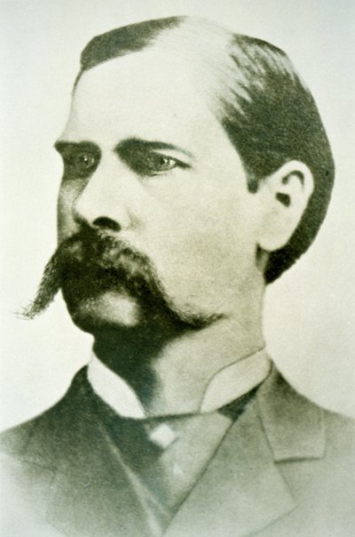 Wyatt Earp (1848-1929) vers 1886 - American Photographer