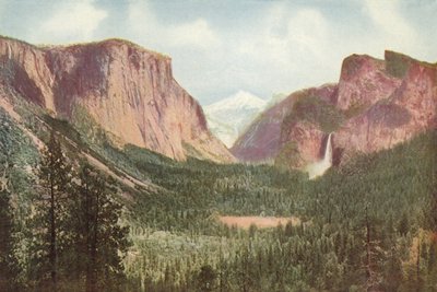 Vallée de Yosemite, Californie, vue générale depuis Artists Point - American Photographer