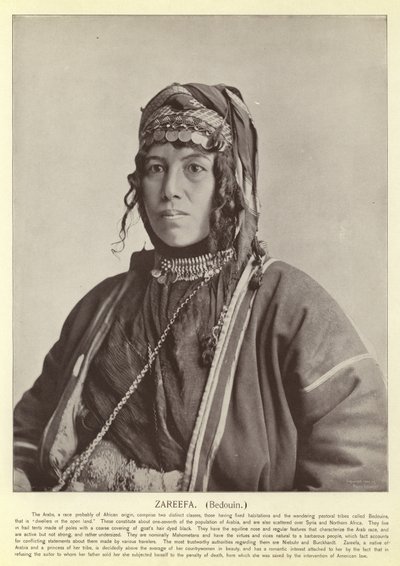 Zareefa, Bédouin - American Photographer