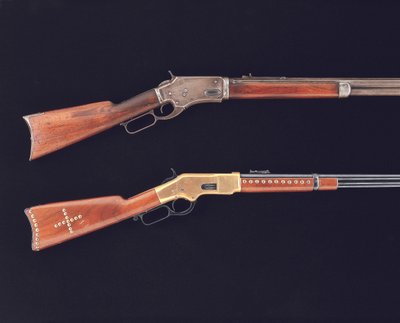 Fusil à répétition modèle Spencer .50, n° 20859, 1865 - American School