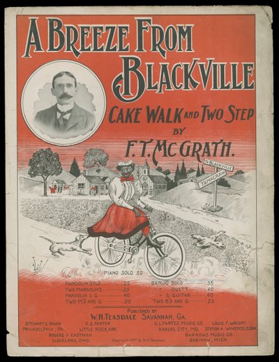 Une brise de Blackville - American School