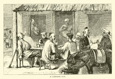Une auberge chinoise - American School