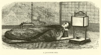 Un lit japonais - American School
