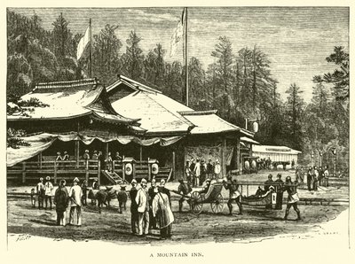 Une auberge de montagne - American School