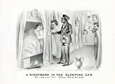 Un cauchemar dans le wagon-lit : Oh, j