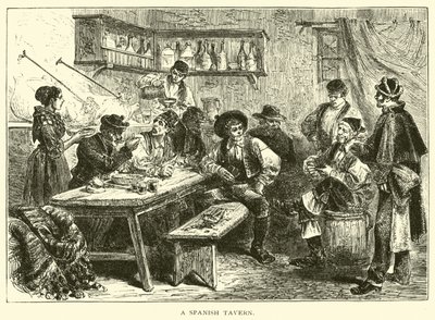 Une taverne espagnole - American School