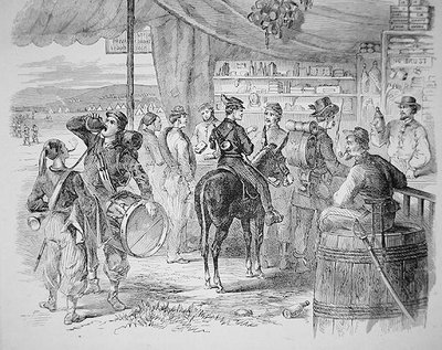 Un magasin de cantinière, Harper