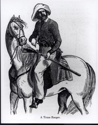 Un Texas Ranger, illustration de 