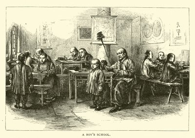 Une école de garçons - American School