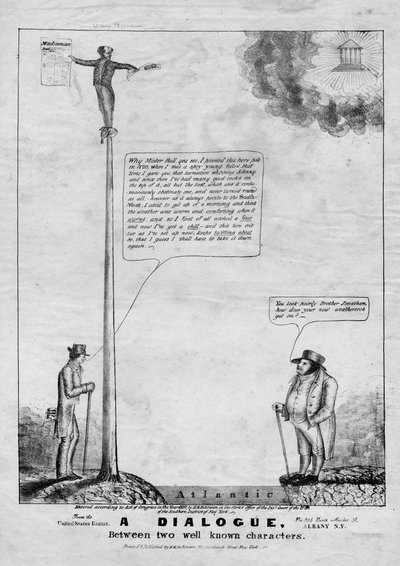 Un dialogue entre deux personnages bien connus - American School