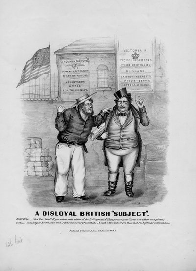 Un sujet britannique déloyal - American School