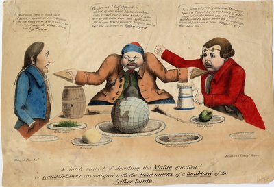 Une méthode hollandaise pour décider de la question du Maine! - American School