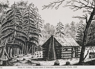 Une cabane de frontière, extrait de 