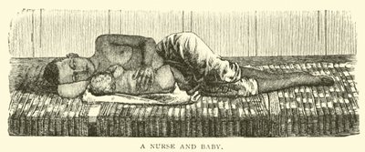 Une nourrice et un bébé - American School