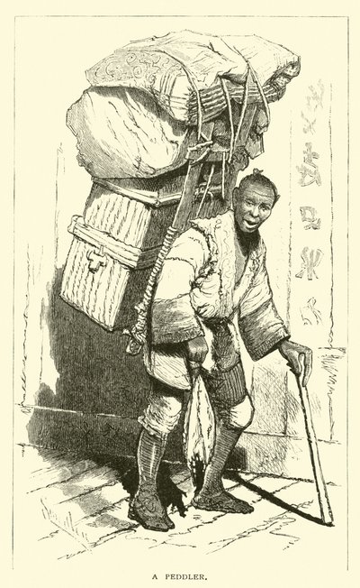 Un colporteur - American School
