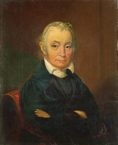 Aaron Burr (1756-1836) 1834 - American School