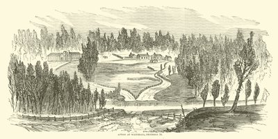 Action à Whitehall, 16 décembre, décembre 1862 - American School