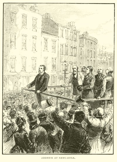 Discours à Newcastle - American School