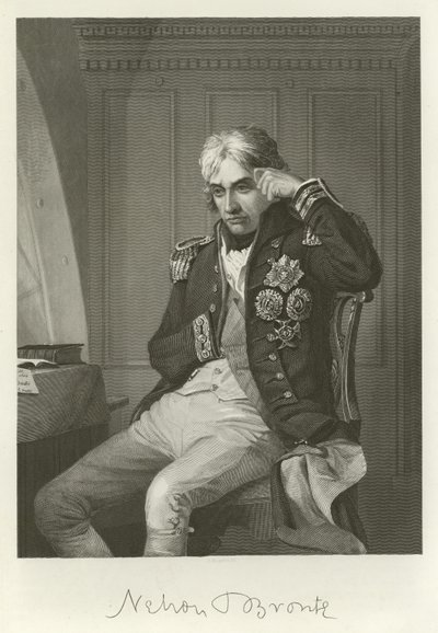 Amiral Lord Nelson - American School