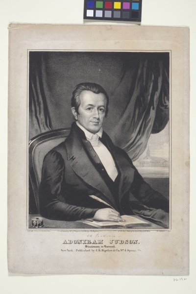 Adoniram Judson, missionnaire en Birmanie - American School