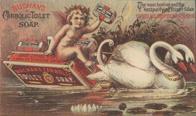 Publicité pour le savon de toilette carbolique de Buchan, c.1880 - American School