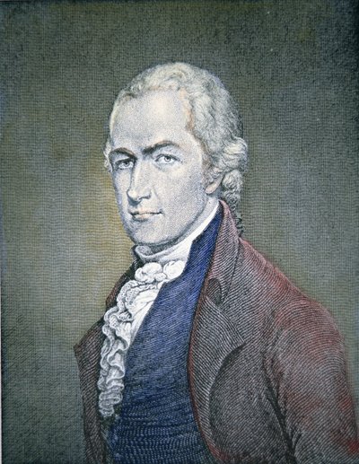 Alexander Hamilton (1755-1804) - American School
