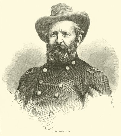 Alexander Hays, mai 1864 - American School