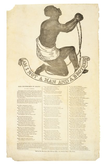 Ne suis-je pas un homme et un frère ? - American School
