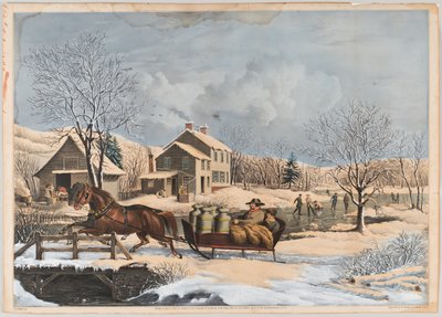 Scènes de ferme américaine n° 4 - American School