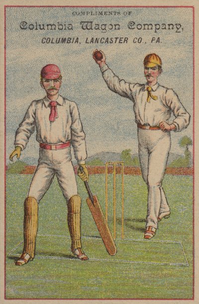 Cricket américain - American School