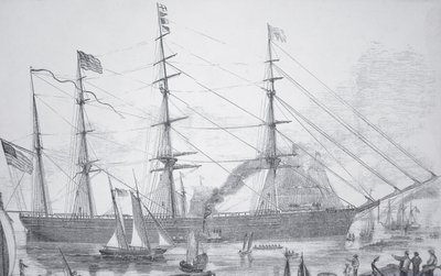 Navire à voile américain 