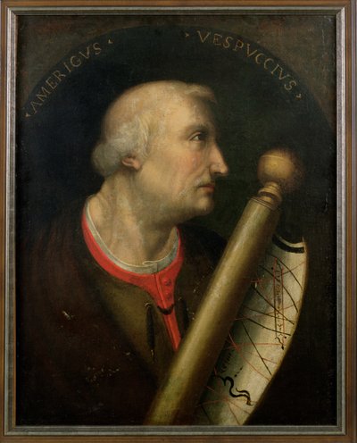 Amerigo Vespucci (1452-1512) - American School