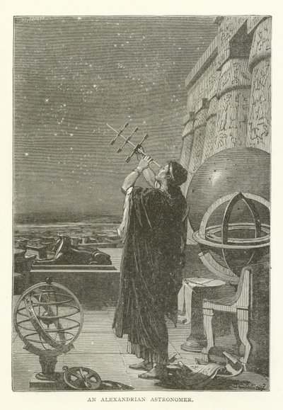 Un astronome alexandrin - American School