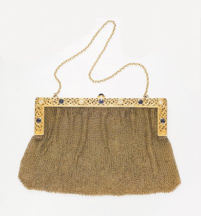 Un sac de soirée antique, par Black, Starr & Frost, c.1890 - American School