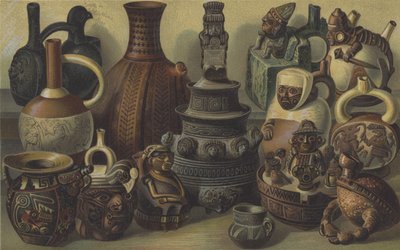 Poterie ancienne américaine - American School