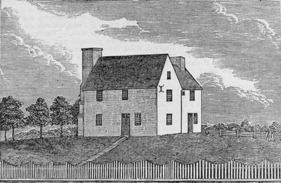 Maison ancienne à Guilford, Connecticut, de 